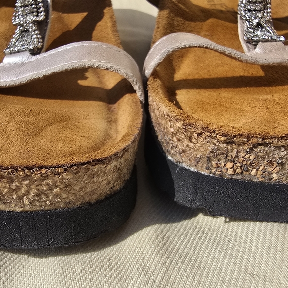 Naot Malibu Sandals - NWB Size 38 / 7 - Picture 5 of 13